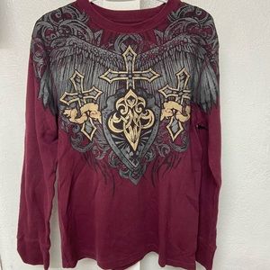 Y2k/ grunge Long sleeve size Large